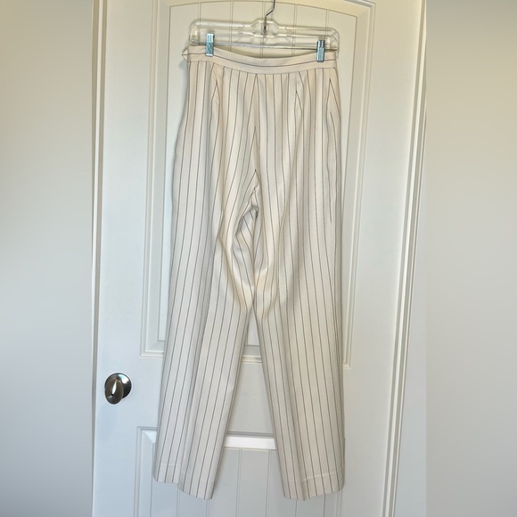 Ralph Lauren Silk Striped Suit Size 4 Old Money - Picture 16 of 16